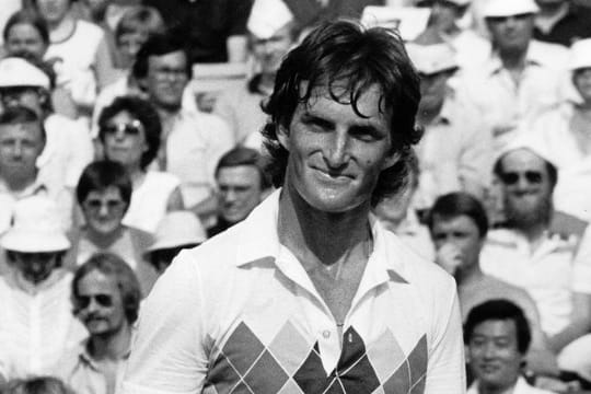 Der australische Tennisspieler Peter McNamara.