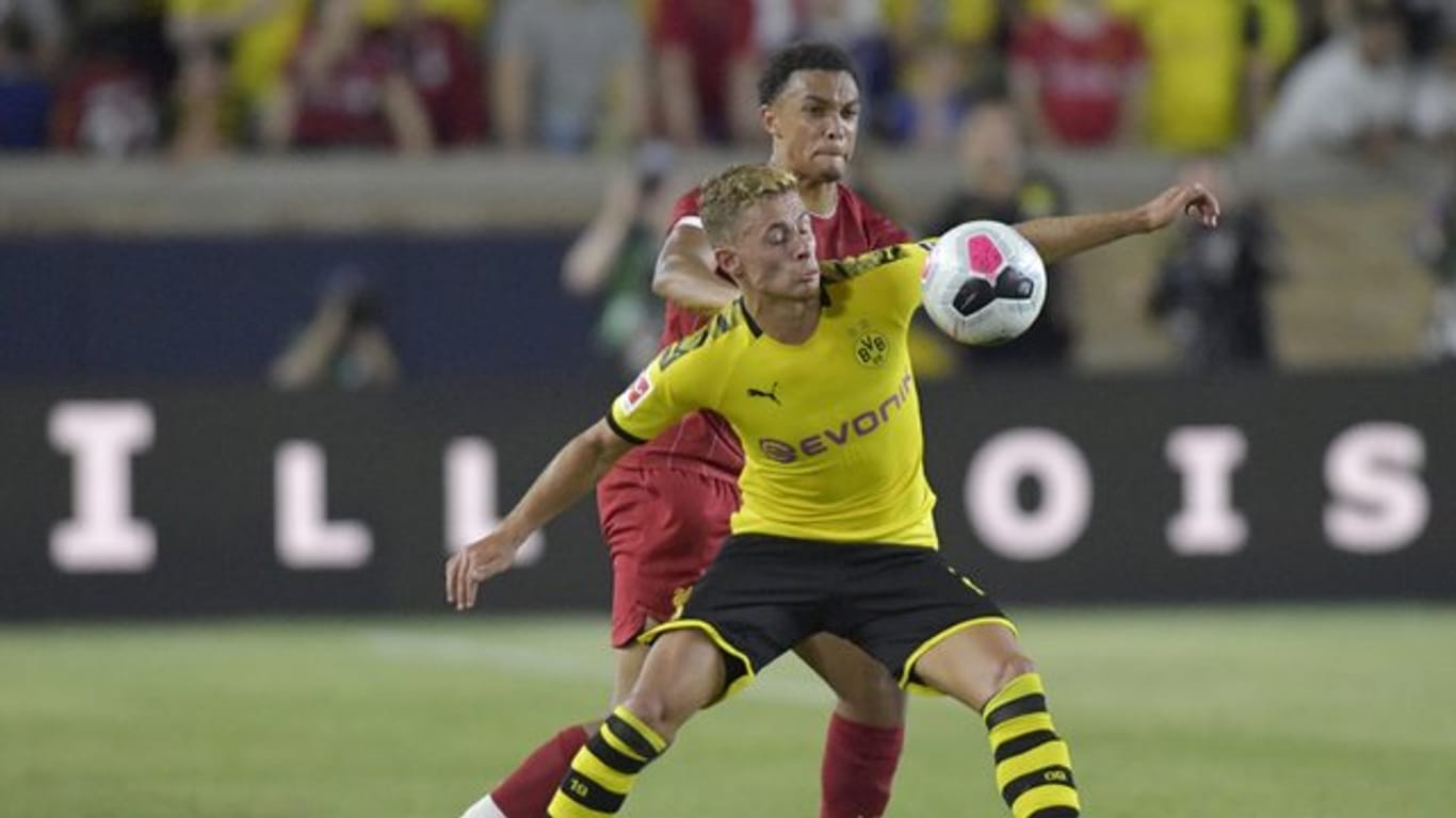 Thorgan Hazard trägt jetzt das Trikot von Borussia Dortmund.