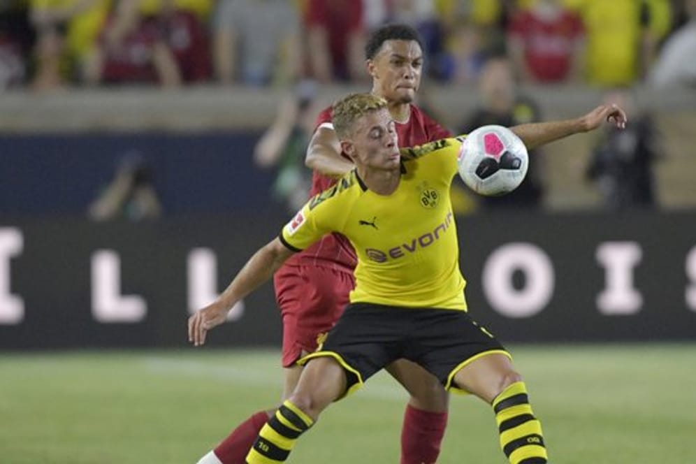 Thorgan Hazard trägt jetzt das Trikot von Borussia Dortmund.