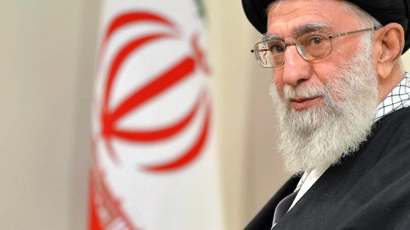 Irans Oberster Führer Ajatollah Ali Khamenei: Der Iran gibt an, ein CIA-Netzwerk aufgedeckt zu haben.