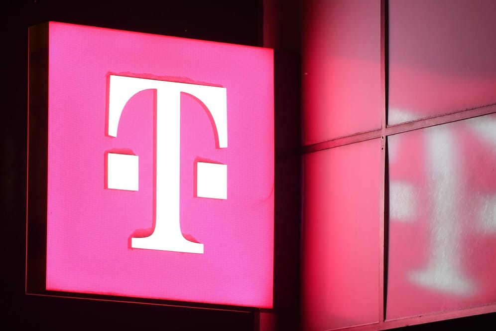 Das Logo der Telekom: Kriminelle versenden derzeit Phishing-Nachrichten im Namen des Unternehmens.