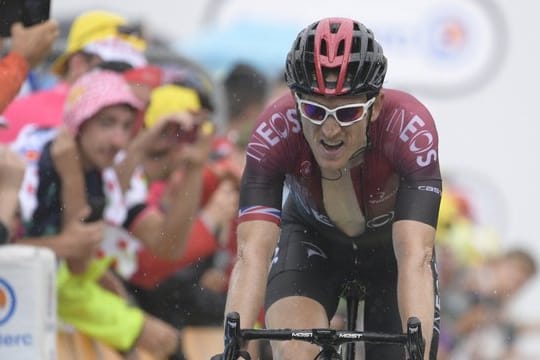 Geraint Thomas vom Team Ineos will seinen Titel bei der Tour de France verteidigen.