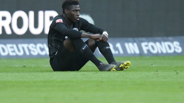 Hat nichts dagegen, noch lange in Frankfurt zu bleiben: Danny da Costa. Hat nichts dagegen, noch lange in Frankfurt zu bleiben: Danny da Costa.