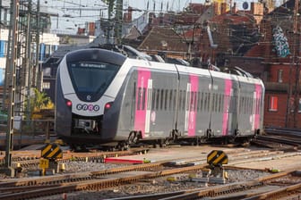 Hannover Hauptbahnhof: Der Ausfall zwischen Hannover und Wolfsburg betrifft beide Fahrtrichtungen.