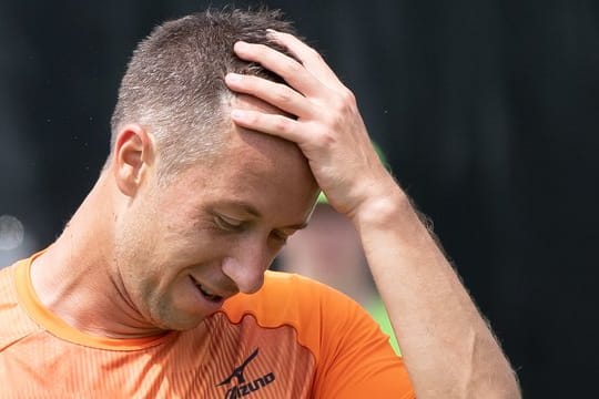 Philipp Kohlschreiber ist zum vierten Mal nacheinander in Hamburg in der ersten Runde einer Turniers ausgeschieden.