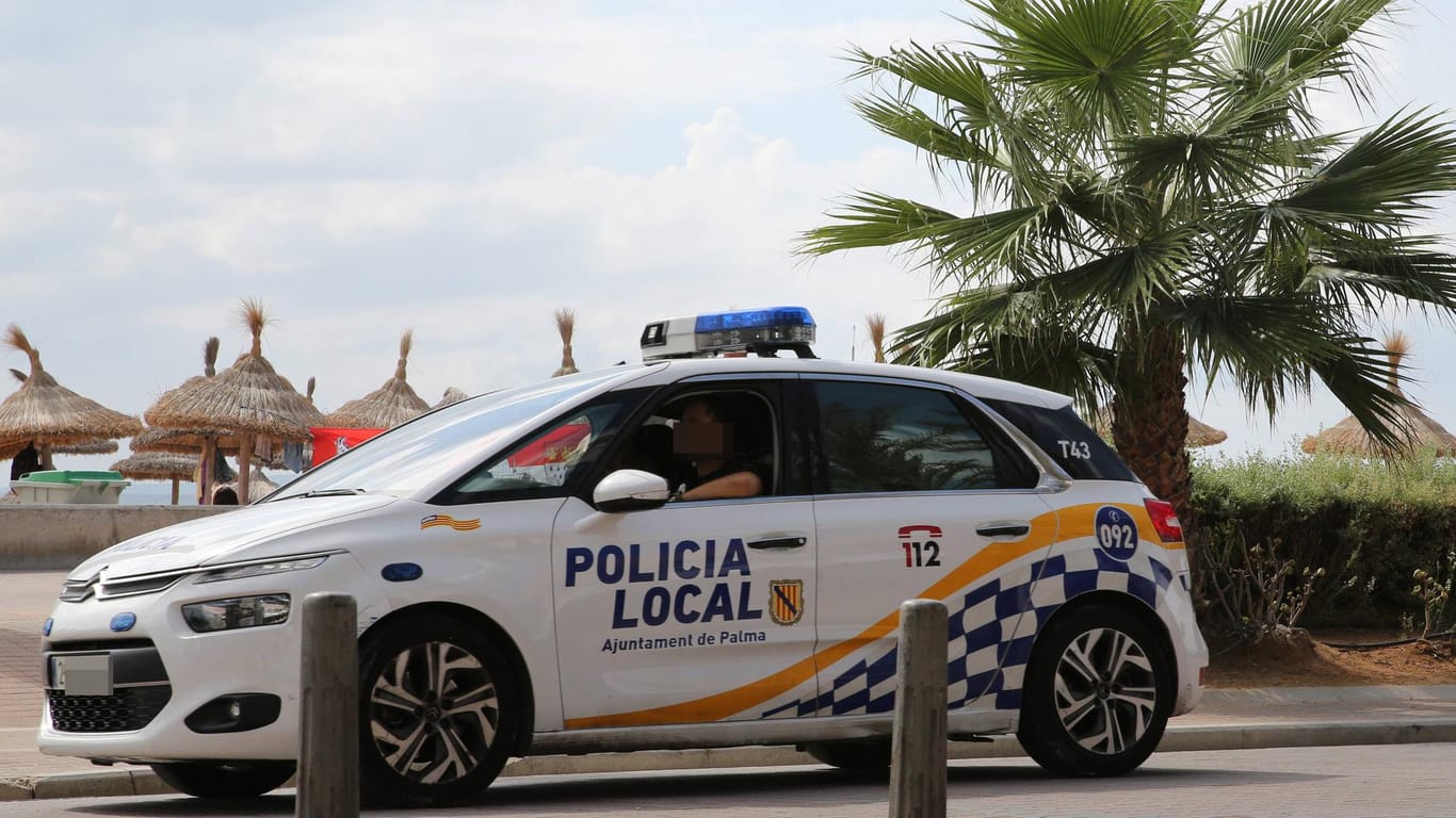 Polizei auf Mallorca: Ein Spanier soll eine Deutsche vergewaltigt haben. (Symbolbild)