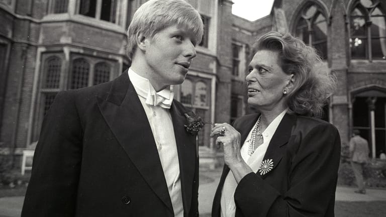 Boris Johnson an der Oxford-Universität: Schon dort soll er sich auf einen Führungsposten gemogelt haben.