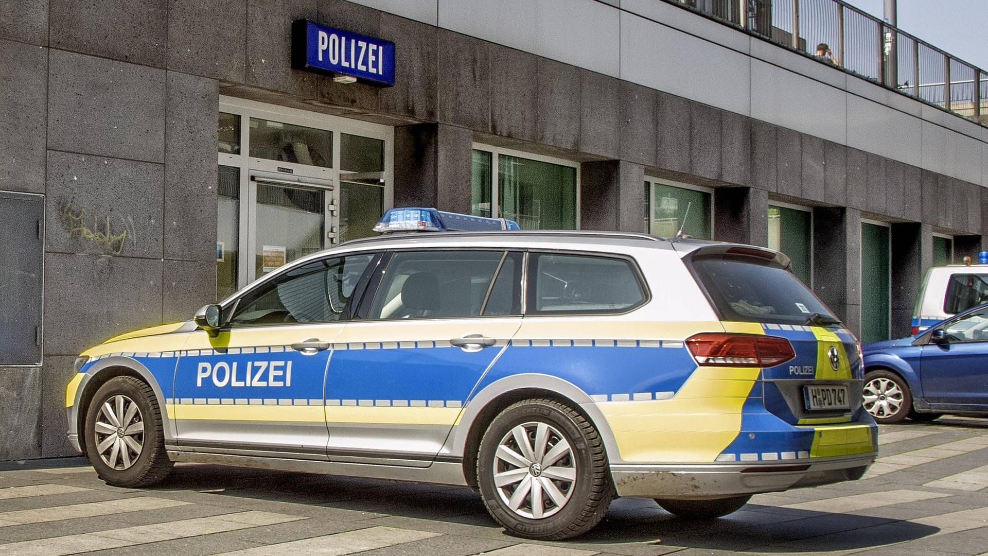 Polizeidienststelle in Hannover: Ein Ehepaar konnte die Entführung eines Mädchens verhindern. (Symbolbild)