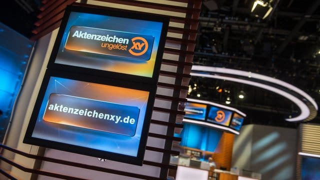 Das Logo der Sendung "Aktenzeichen XY ...ungelöst"