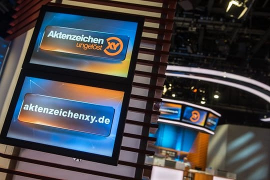 Das Logo der Sendung "Aktenzeichen XY ...ungelöst"