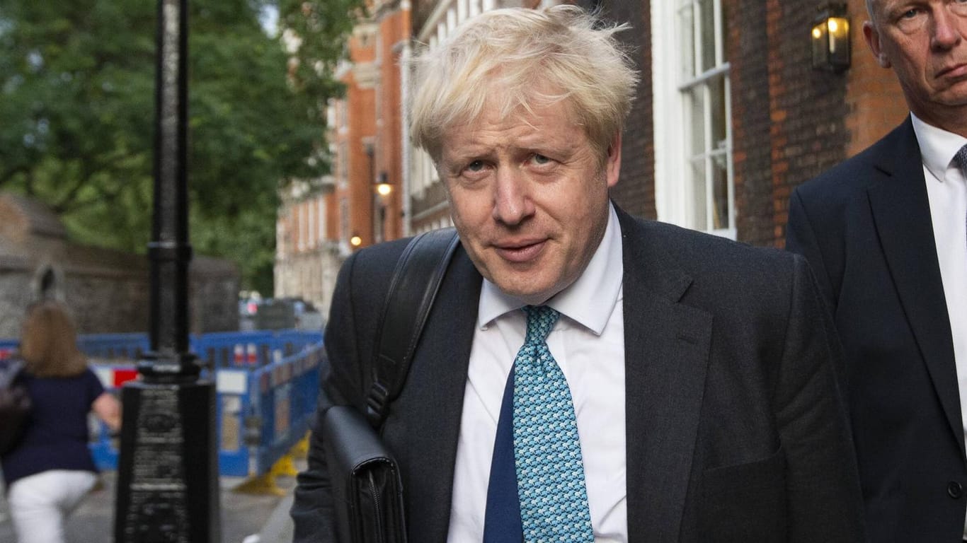 Boris Johnson: Der Chef der Konservativen Partei will Premierminister Großbritanniens werden.