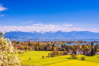 Lindau am Bodensee: Welche Seen bereichern Deutschland noch? Testen Sie Ihr Wissen im Quiz.