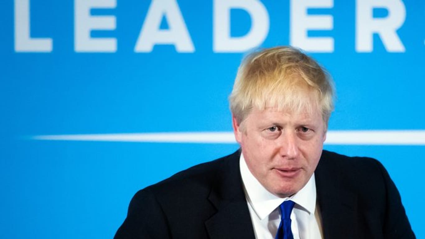 Einer neuen Umfrage unter Tory-Mitgliedern zufolge könnte Boris Johnson mehr als 70 Prozent der Stimmen bekommen.