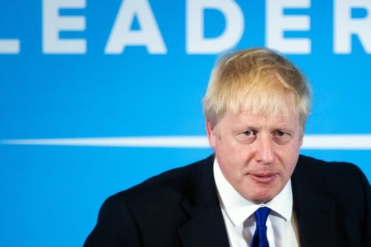 Einer neuen Umfrage unter Tory-Mitgliedern zufolge könnte Boris Johnson mehr als 70 Prozent der Stimmen bekommen.