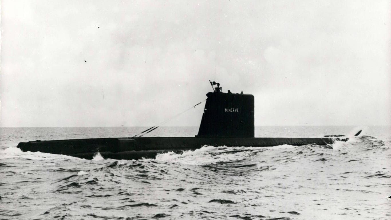 "Minerve": Das U-Boot verschwand vor 50 Jahren im Mittelmeer.