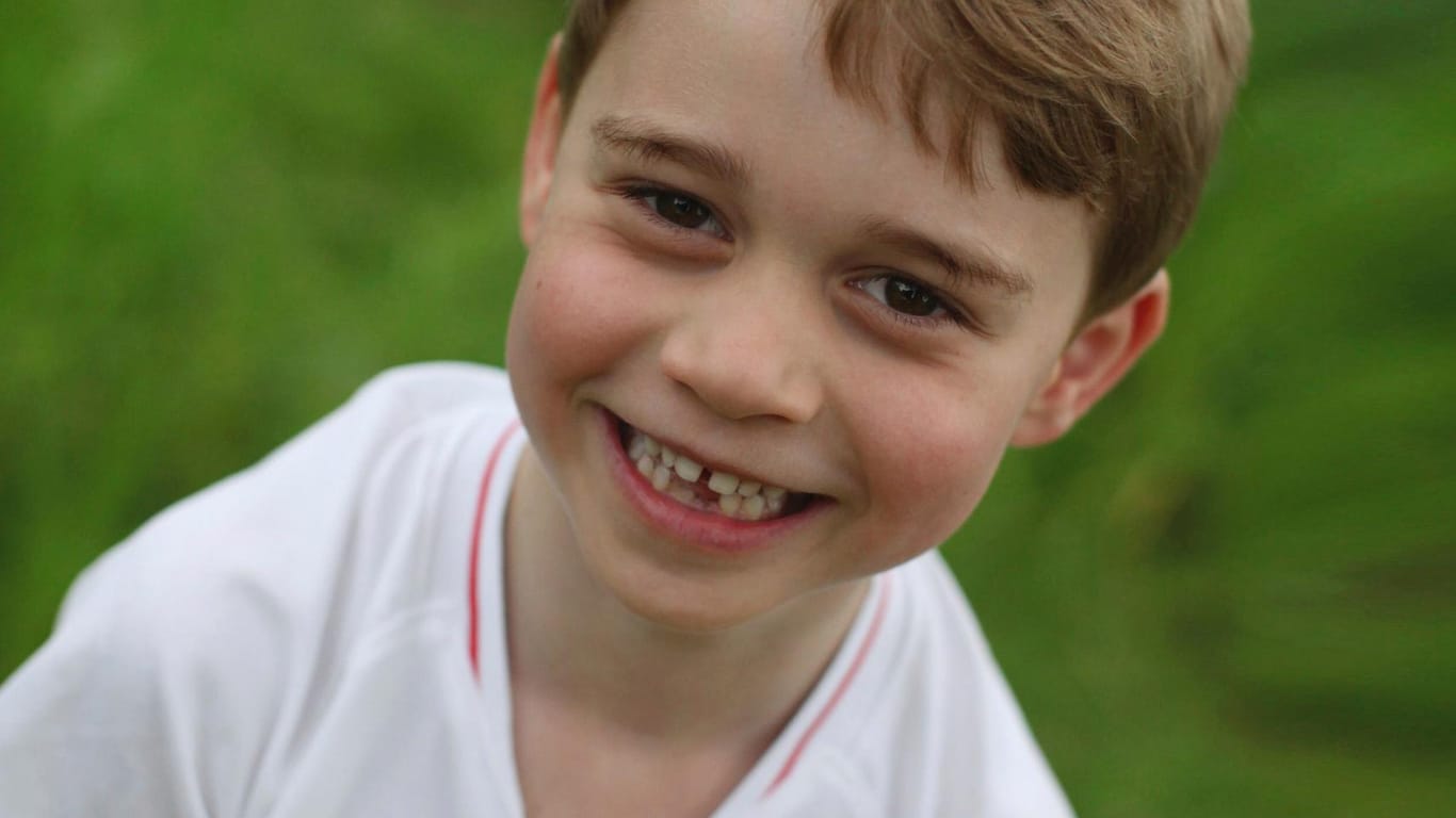 Prinz George: Der Sohn von Kate und William feiert seinen sechsten Geburtstag.