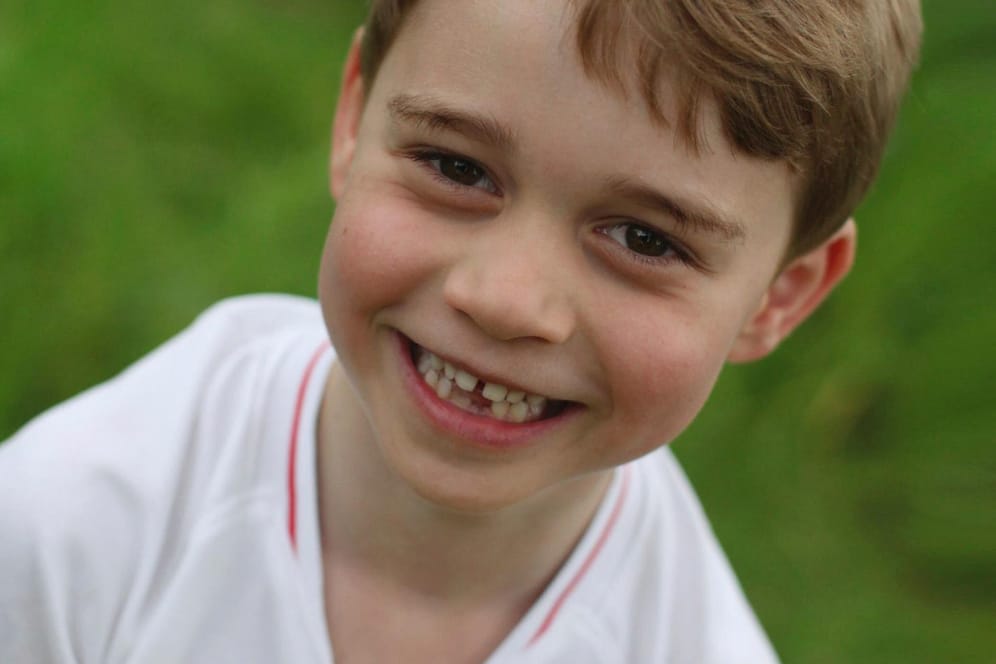 Prinz George: Der Sohn von Kate und William feiert seinen sechsten Geburtstag.