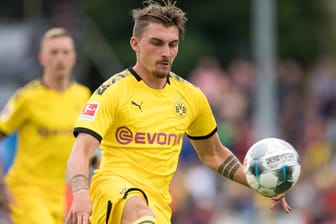 Am Ball: Maximilian Philipp spielt seit 2017 bei Borussia Dortmund.