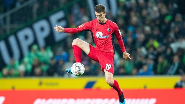 Haberer hat sich im Testspiel gegen Stuttgart verletzt.