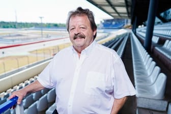 Georg Seiler, Geschäftsführer der Hockenheim-Ring GmbH.