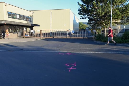 Ein 26-Jähriger aus Eritrea wurde in der Industriestraße in Wächtersbach angeschossen.