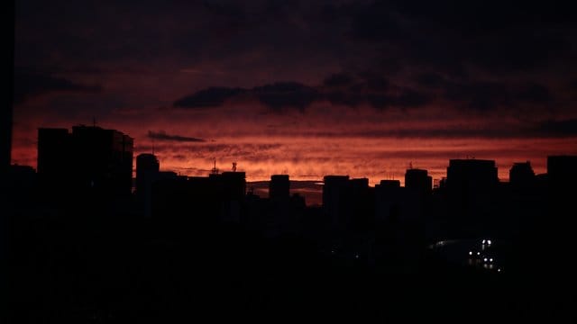 Blick auf Caracas: Venezuela ist von einem massiven Stromausfall betroffen.