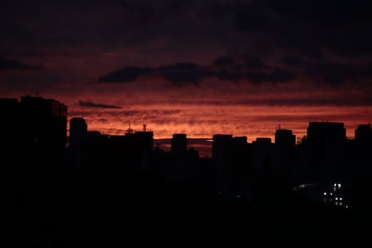 Blick auf Caracas: Venezuela ist von einem massiven Stromausfall betroffen.