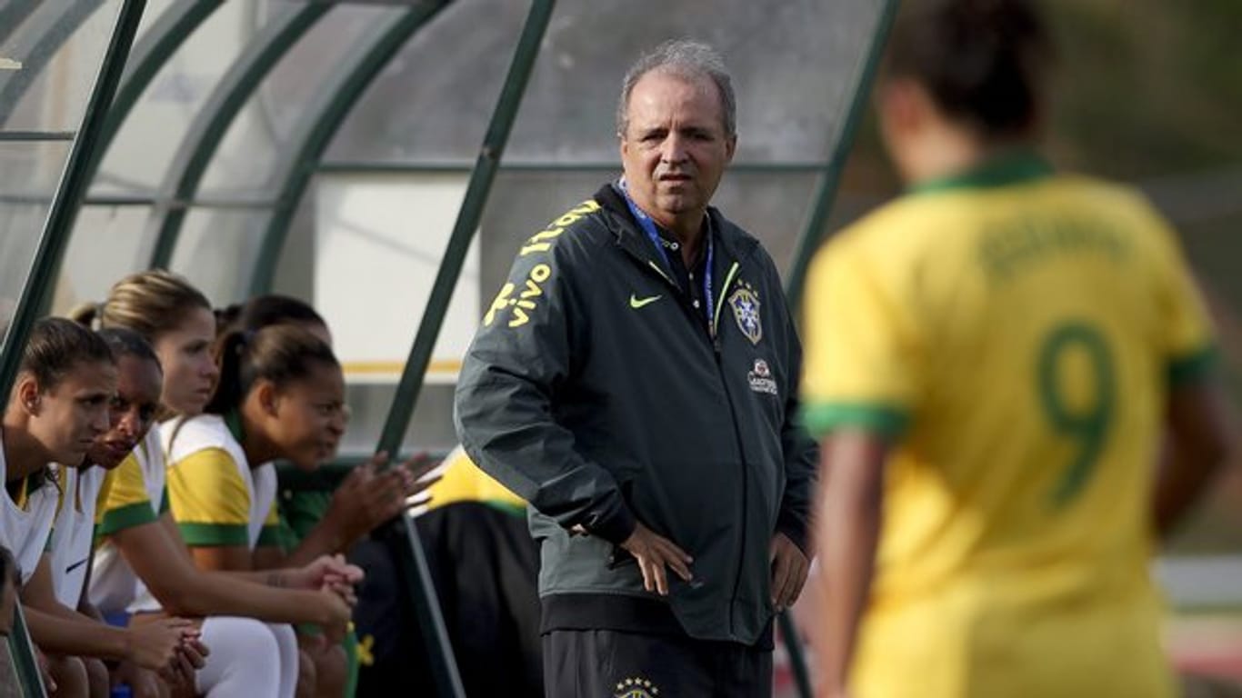 Wurde nach der Frauenfußball-WM beurlaubt: Nationaltrainer Oswaldo Alvarez.