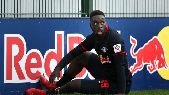 Kam in der Saison 2018/19 nur auf 17 Liga-Einsätze: Jean-Kevin Augustin. Kam in der Saison 2018/19 nur auf 17 Liga-Einsätze: Jean-Kevin Augustin.