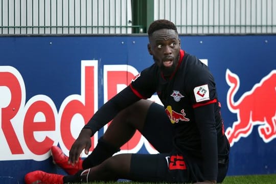 Kam in der Saison 2018/19 nur auf 17 Liga-Einsätze: Jean-Kevin Augustin.