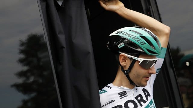 Hält bei der Tour de France vorne mit: Emanuel Buchmann.