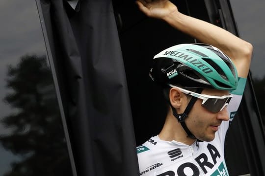 Hält bei der Tour de France vorne mit: Emanuel Buchmann.