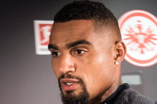 Genießt bei den Fans von Eintracht Frankfurt Kultstatus: Kevin-Prince Boateng.
