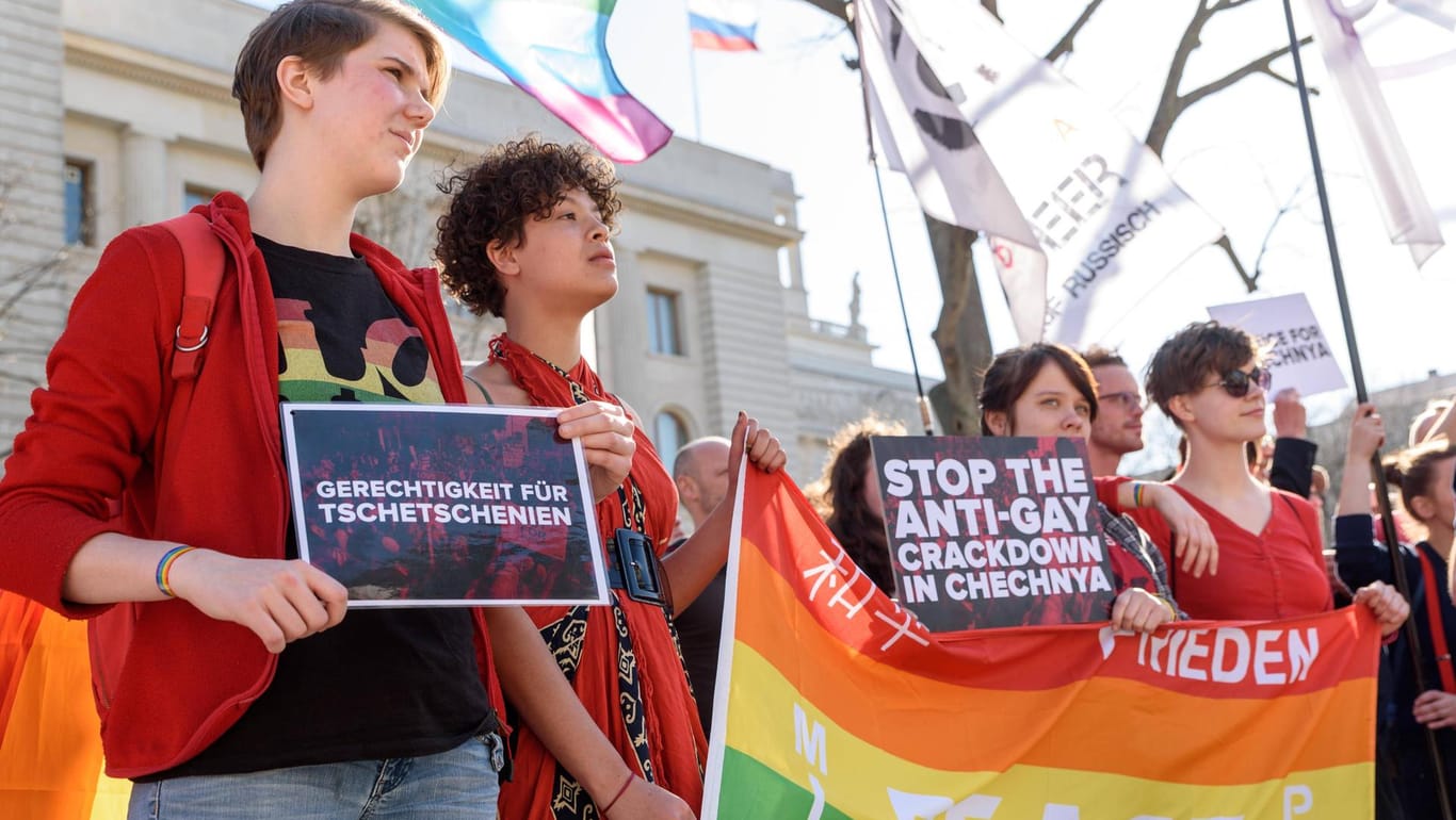 LGBT-Aktivistinnen: In Russland wurde Jelena Grigorjewa ermordet. (Archivbild)