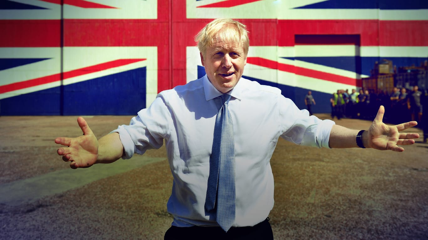 Ein nahezu notorischer Lügner: Boris Johnson wird neuer Premierminister von Großbritannien.