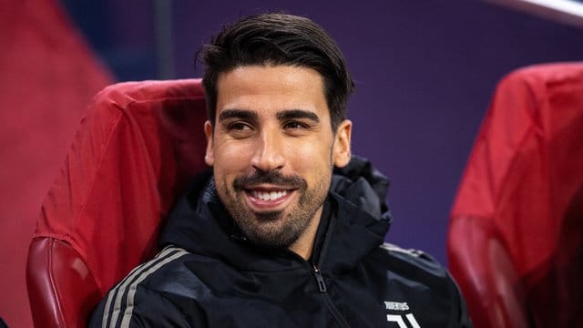 Ist seit 2015 bei Juventus Turin und hat einen Vertrag bis 2021: Sami Khedira.