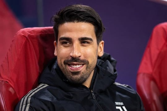 Ist seit 2015 bei Juventus Turin und hat einen Vertrag bis 2021: Sami Khedira.