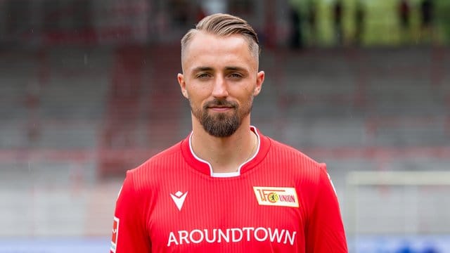 Fehlt Union Berlin bereits seit rund drei Wochen verletzt: Florian Hübner. Fehlt Union Berlin bereits seit rund drei Wochen verletzt: Florian Hübner.