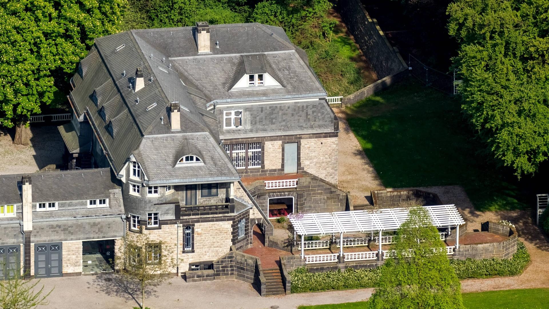 Jugendstil-Villa des Osthaus Museums Hagen: Heute zählt es zu den denkmalgeschützten Gebäuden.