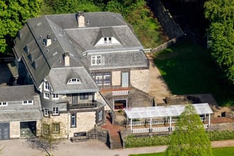 Jugendstil-Villa des Osthaus Museums Hagen: Heute zählt es zu den denkmalgeschützten Gebäuden.