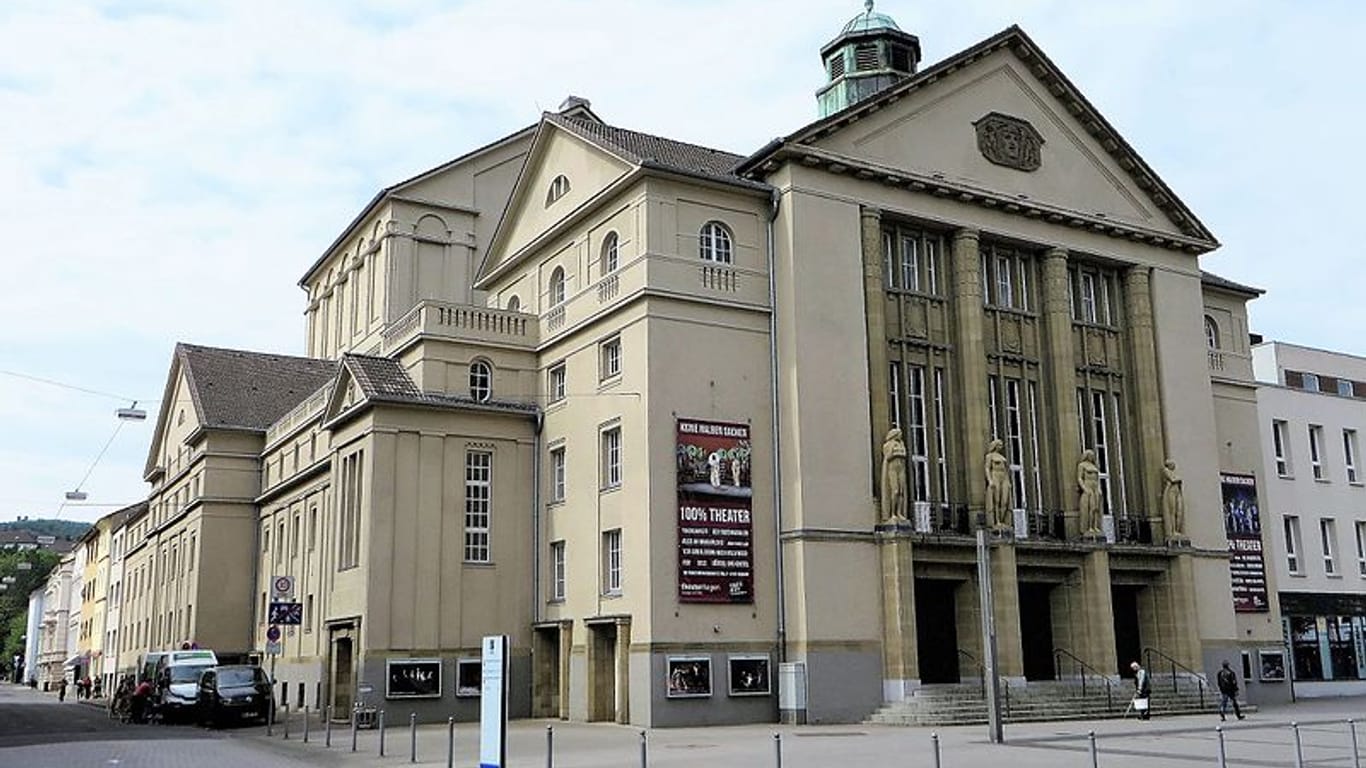Theater Hagen: Das Theater ist mit über 100 Jahren das älteste in Hagen.