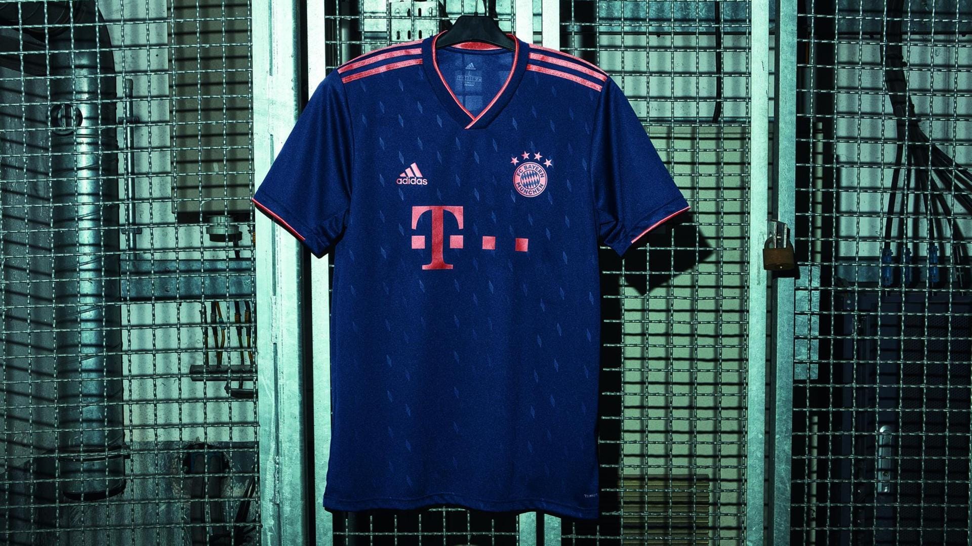 Das neue Trikot der Bayern.