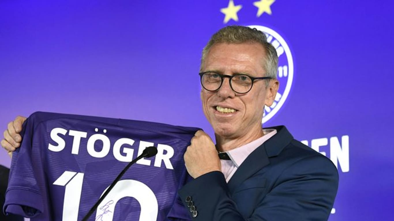 Zurück in Wien: Ex-Bundesliga-Coach Peter Stöger.