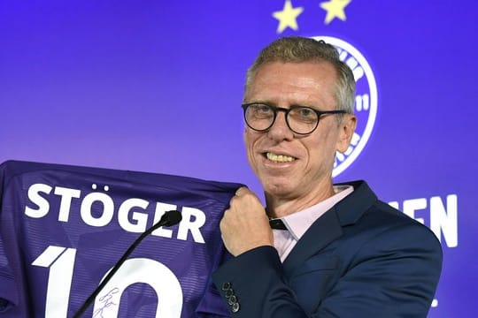 Zurück in Wien: Ex-Bundesliga-Coach Peter Stöger.