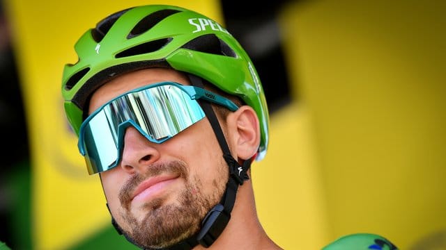 Immer für einen Spaß zu haben: Peter Sagan.