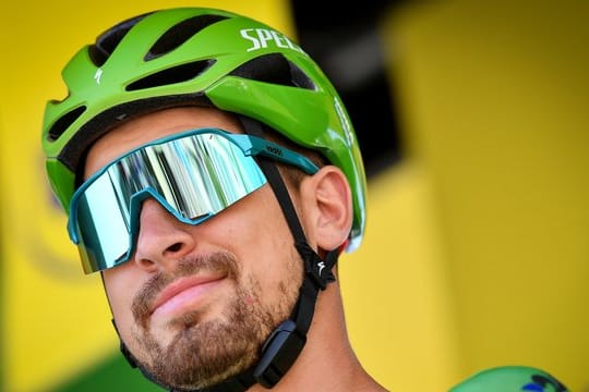 Immer für einen Spaß zu haben: Peter Sagan.