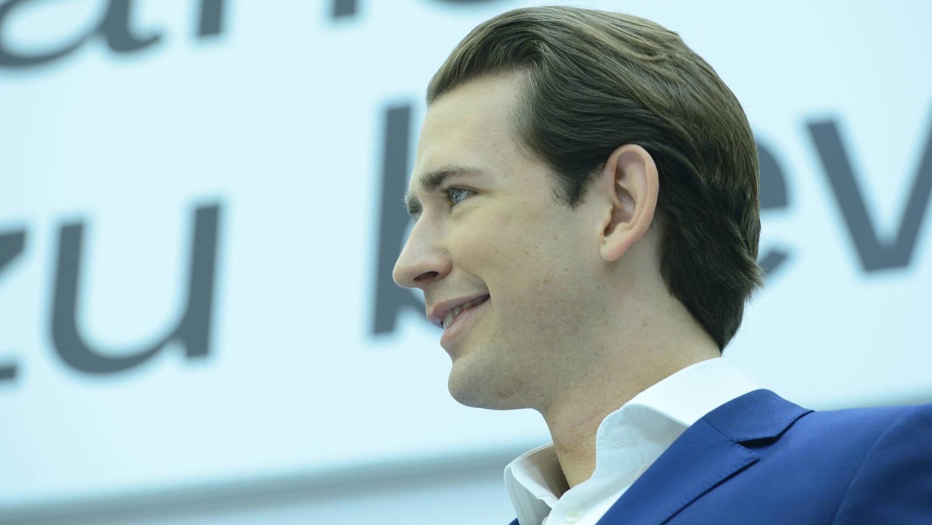 Altkanzler Sebastian Kurz