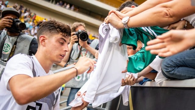 Brichtz eine Lanze für Toni Kroos und Mesut Özi: Kai Havertz.