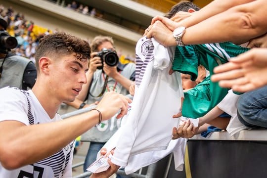 Brichtz eine Lanze für Toni Kroos und Mesut Özi: Kai Havertz.