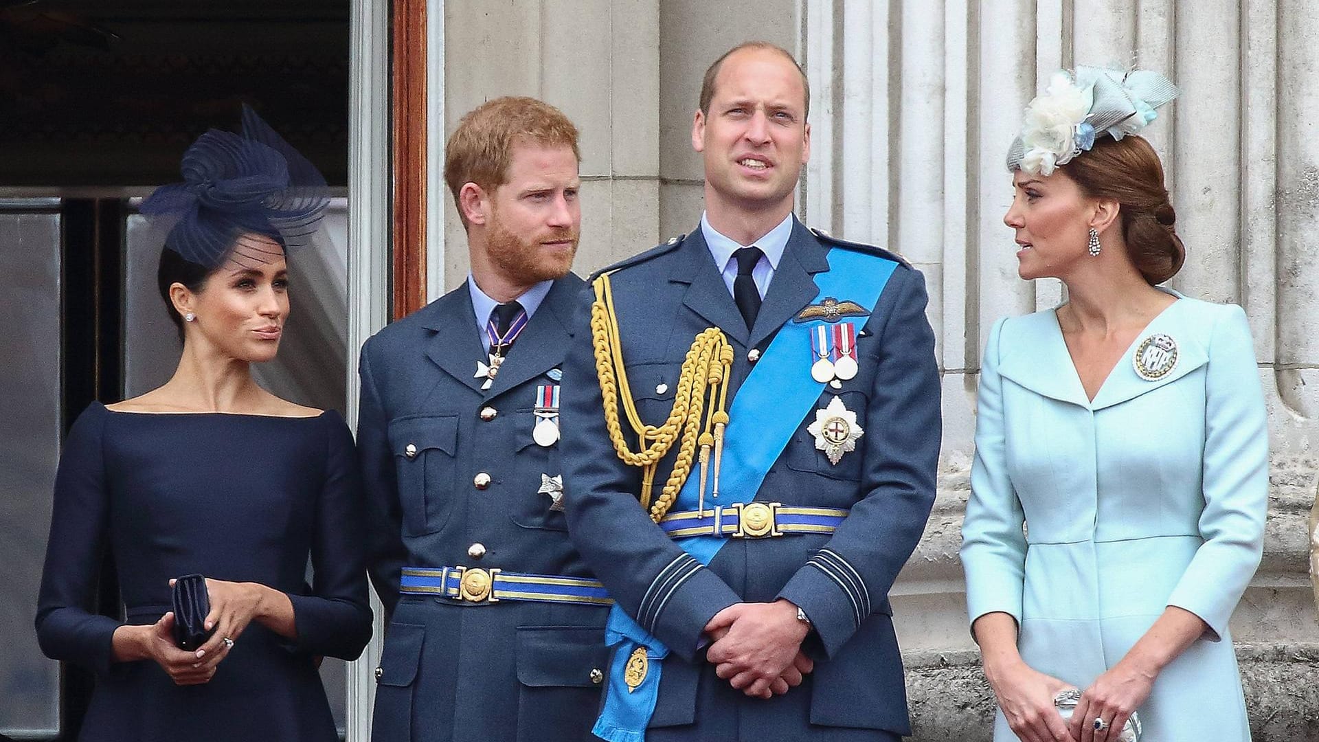 Meghan, Harry, William und Kate: Die Paare nennt man in Großbritannien liebevoll die "Fab Four".